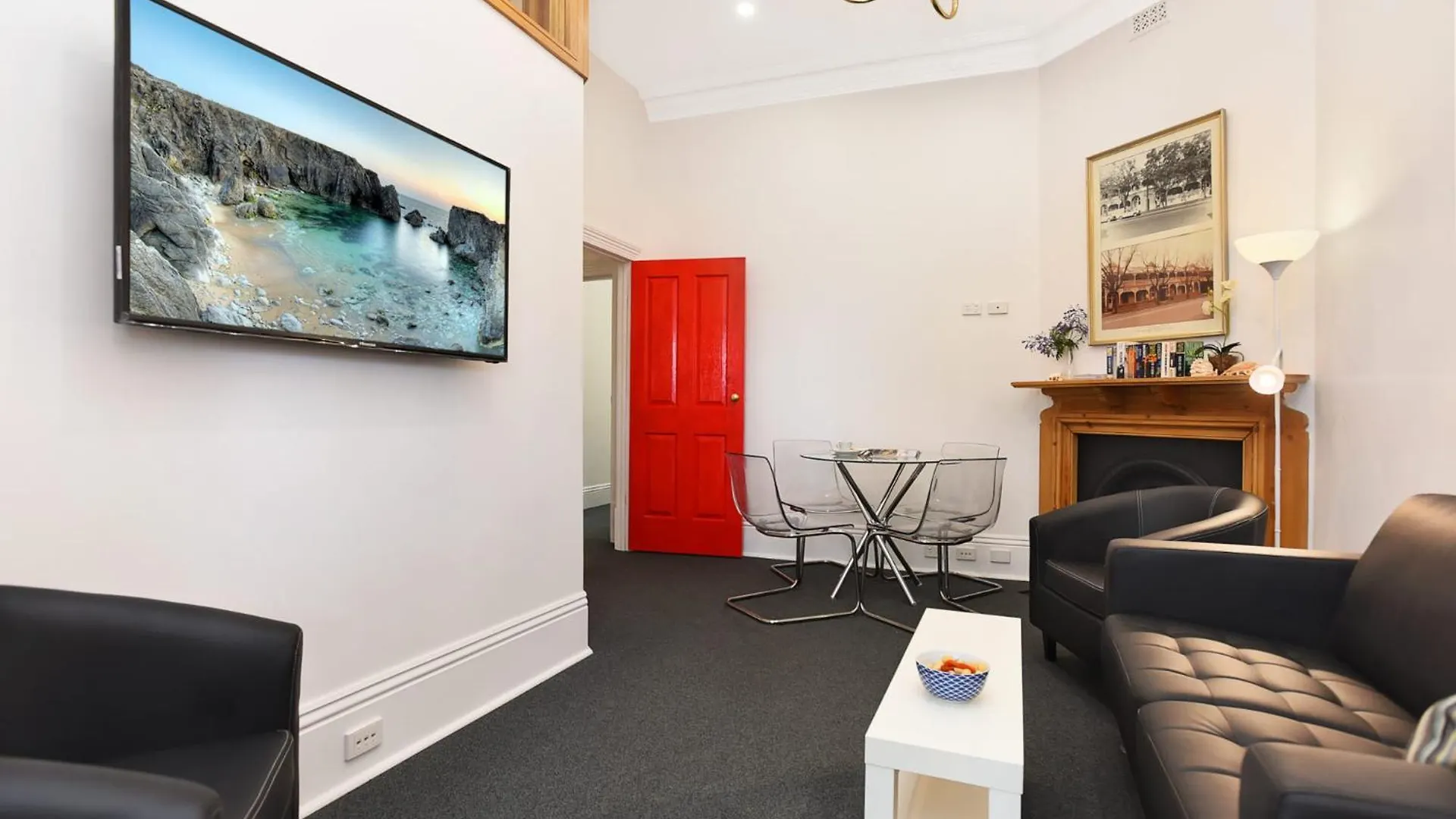 City Apt No 7 At Cecil Mansions With 2Parking Adelaide Austrálie